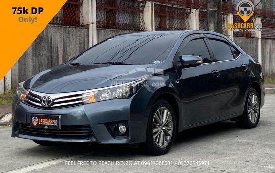 2015 Toyota Corolla Altis in Quezon City, Metro Manila-17