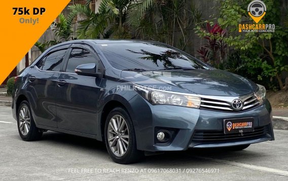 2015 Toyota Corolla Altis in Quezon City, Metro Manila-2