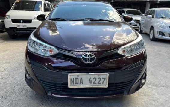 2019 Toyota Vios  1.3 E CVT in Quezon City, Metro Manila-12
