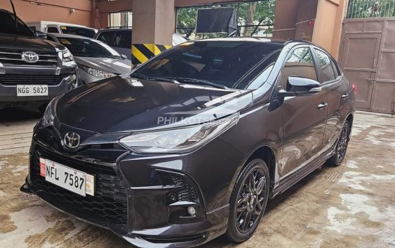 2022 Toyota Vios 1.5 GR-S CVT in Quezon City, Metro Manila-9