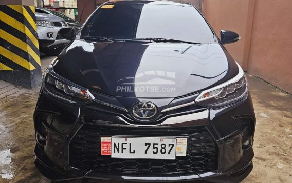 2022 Toyota Vios 1.5 GR-S CVT in Quezon City, Metro Manila-8