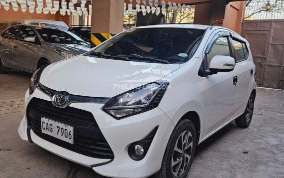 2018 Toyota Wigo G 1.0 CVT in Quezon City, Metro Manila-9
