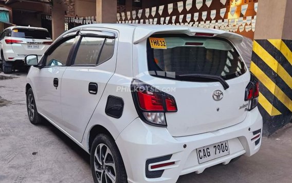 2018 Toyota Wigo G 1.0 CVT in Quezon City, Metro Manila-5