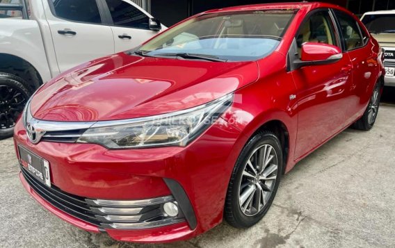 2019 Toyota Corolla Altis G 1.6 AT in Las Piñas, Metro Manila-13