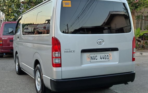 Silver Toyota Hiace 2017 Van for sale in Manila-2