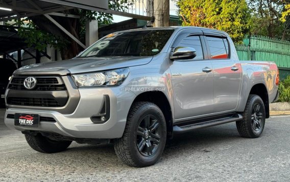 2022 Toyota Hilux in Manila, Metro Manila-11
