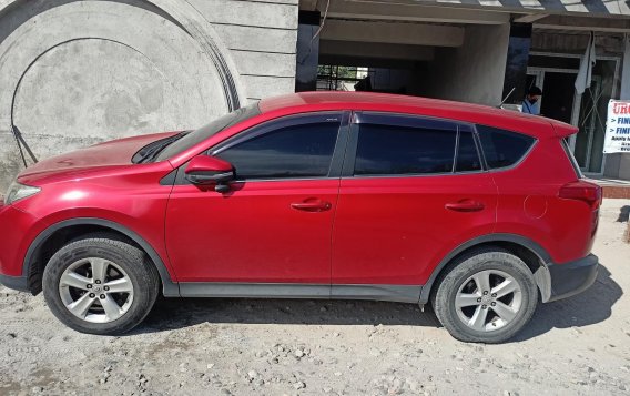 Selling Red Toyota Rav4 2013 SUV / MPV in Angeles-1