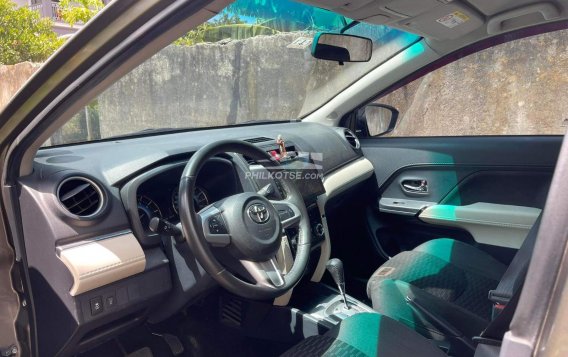 2019 Toyota Rush  1.5 G AT in Quezon City, Metro Manila-9