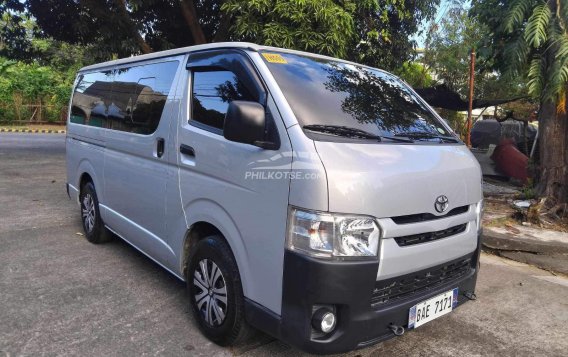 2021 Toyota Hiace  Commuter 3.0 M/T in Quezon City, Metro Manila-9