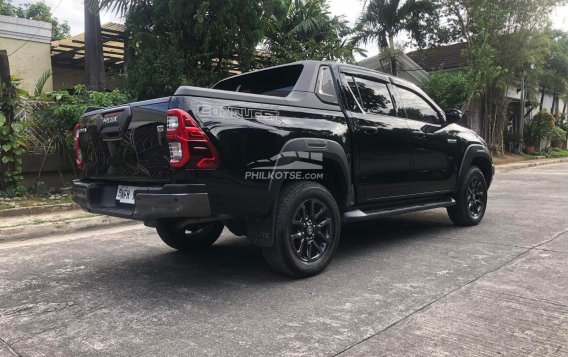 2022 Toyota Hilux Conquest 2.4 4x2 AT in Quezon City, Metro Manila-2