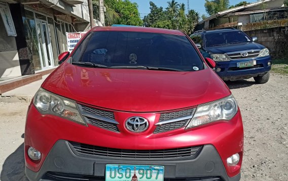 Selling Red Toyota Rav4 2013 SUV / MPV in Angeles-3