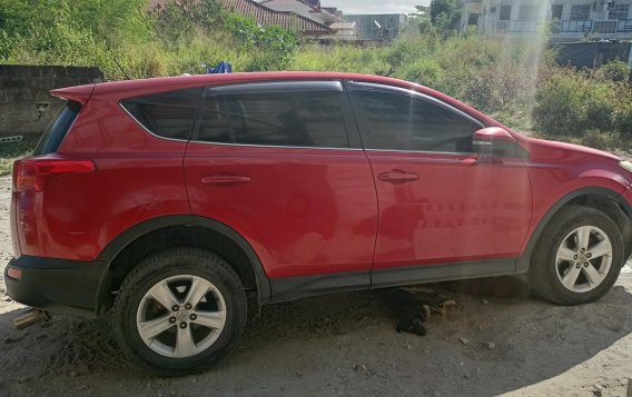 Selling Red Toyota Rav4 2013 SUV / MPV in Angeles-4