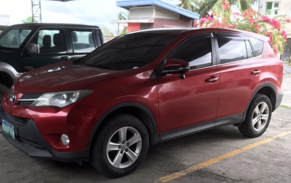 Selling Red Toyota Rav4 2013 SUV / MPV in Angeles