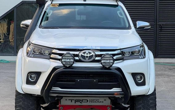 2016 Toyota Hilux  2.8 G DSL 4x4 A/T in Norzagaray, Bulacan-1