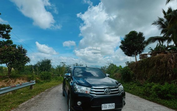 2017 Toyota Hilux  2.4 G DSL 4x2 M/T in Roxas City, Capiz-4
