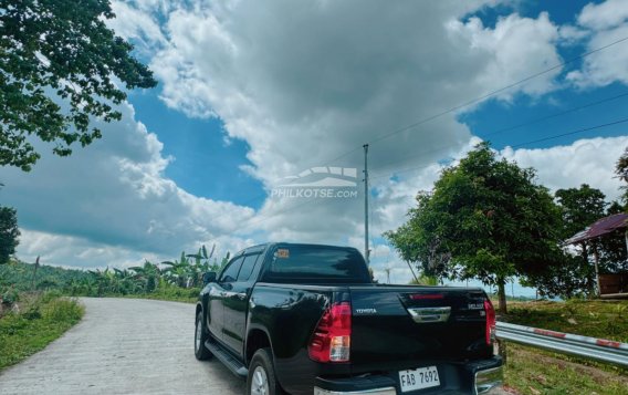2017 Toyota Hilux  2.4 G DSL 4x2 M/T in Roxas City, Capiz-2