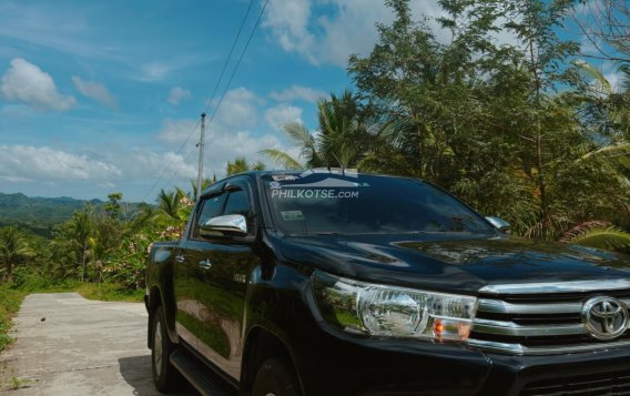 2017 Toyota Hilux  2.4 G DSL 4x2 M/T in Roxas City, Capiz-1