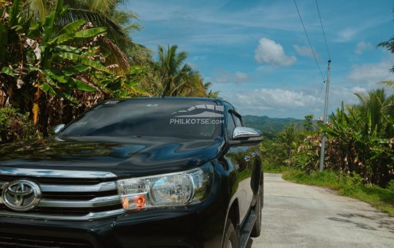 2017 Toyota Hilux  2.4 G DSL 4x2 M/T in Roxas City, Capiz-3