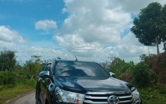 2017 Toyota Hilux  2.4 G DSL 4x2 M/T in Roxas City, Capiz