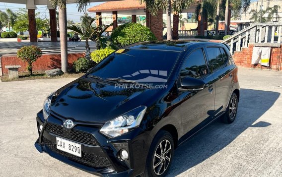 2022 Toyota Wigo  1.0 G AT in Magalang, Pampanga-1