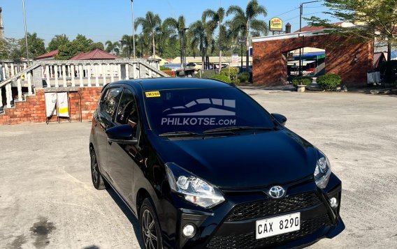 2022 Toyota Wigo  1.0 G AT in Magalang, Pampanga-2