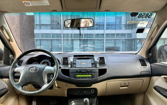 2014 Toyota Fortuner in Makati, Metro Manila-9