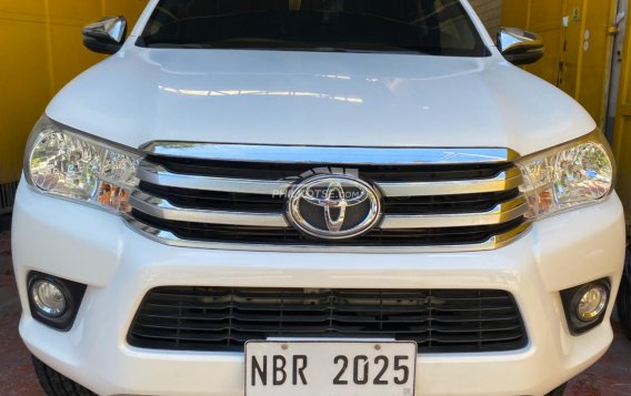 2018 Toyota Hilux  2.8 G DSL 4x4 M/T in Quezon City, Metro Manila-3