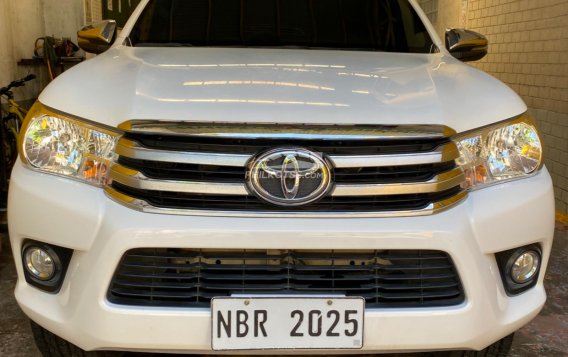 2018 Toyota Hilux  2.8 G DSL 4x4 M/T in Quezon City, Metro Manila-2