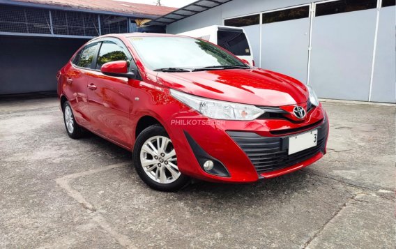 2020 Toyota Vios 1.3 XLE CVT in Parañaque, Metro Manila-9