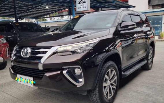 2018 Toyota Fortuner  2.4 V Diesel 4x2 AT in Pasay, Metro Manila-10