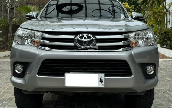 2016 Toyota Hilux  2.4 G DSL 4x2 A/T in Silang, Cavite-17