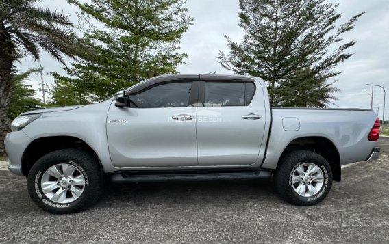 2016 Toyota Hilux  2.4 G DSL 4x2 A/T in Silang, Cavite-11