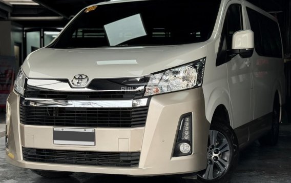2022 Toyota Hiace  GL Grandia A/T in Manila, Metro Manila-29