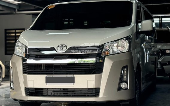 2022 Toyota Hiace  GL Grandia A/T in Manila, Metro Manila-23