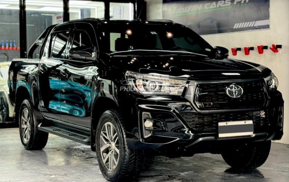 2020 Toyota Hilux Conquest 2.4 4x2 AT in Manila, Metro Manila-15
