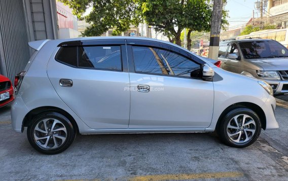 2020 Toyota Wigo in Las Piñas, Metro Manila-8