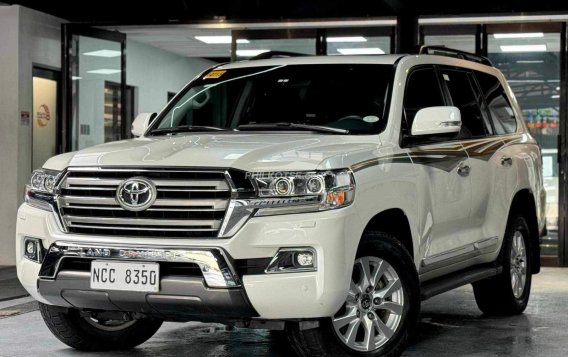 2018 Toyota Land Cruiser VX 3.3 4x4 AT in Manila, Metro Manila-11