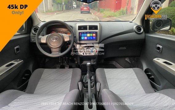 2016 Toyota Wigo in Quezon City, Metro Manila-13