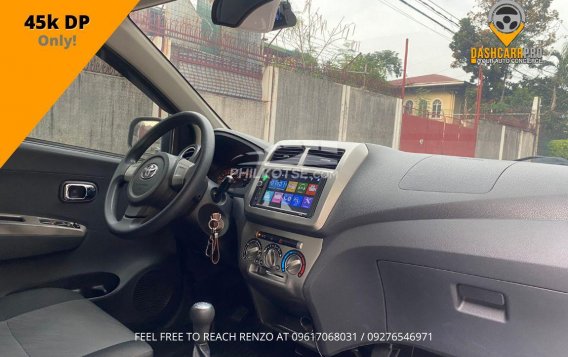 2016 Toyota Wigo in Quezon City, Metro Manila-10