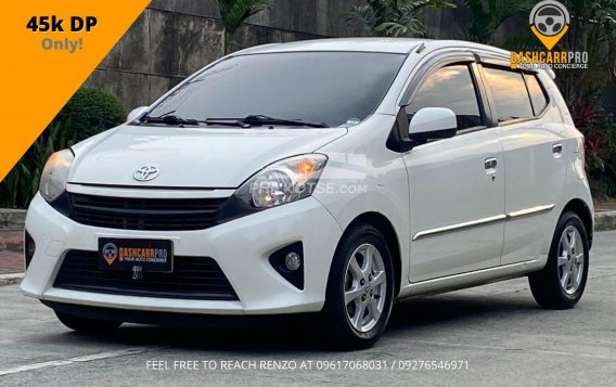 2016 Toyota Wigo in Quezon City, Metro Manila-14