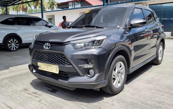 2023 Toyota Raize G 1.2 CVT in Pasay, Metro Manila-8