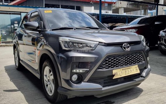 2023 Toyota Raize G 1.2 CVT in Pasay, Metro Manila-7