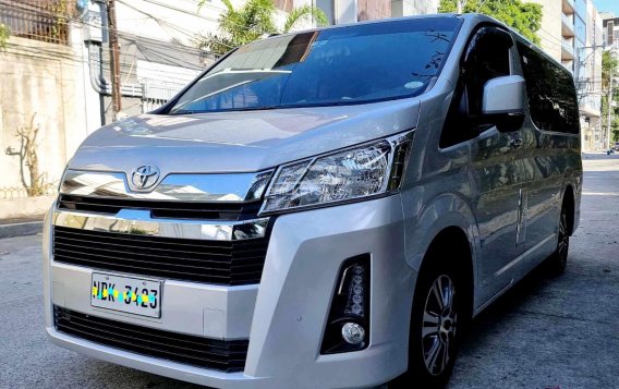2019 Toyota Hiace  GL Grandia 3.0 M/T Monotone in Pasay, Metro Manila-8