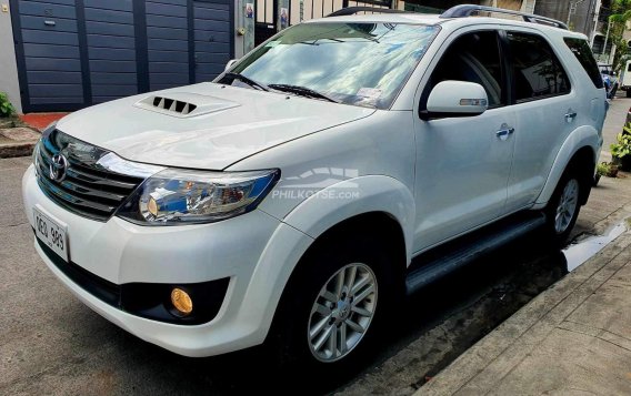 2014 Toyota Fortuner  2.4 G Diesel 4x2 AT in Quezon City, Metro Manila-10