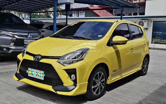 2022 Toyota Wigo 1.0 TRS S AT in Pasay, Metro Manila-12