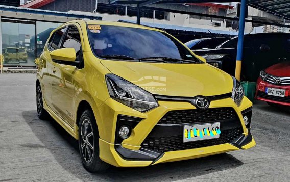 2022 Toyota Wigo 1.0 TRS S AT in Pasay, Metro Manila-11