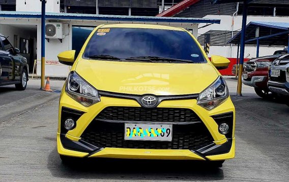 2022 Toyota Wigo 1.0 TRS S AT in Pasay, Metro Manila-10