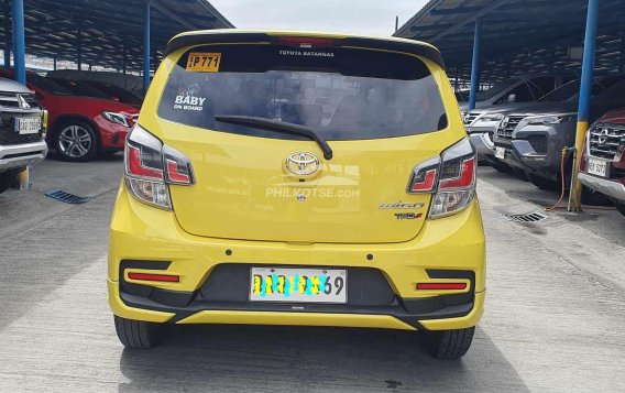 2022 Toyota Wigo 1.0 TRS S AT in Pasay, Metro Manila-5