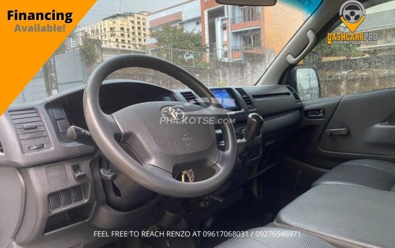 2019 Toyota Hiace in Quezon City, Metro Manila-15