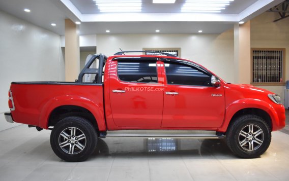 2014 Toyota Hilux  2.4 G DSL 4x2 A/T in Lemery, Batangas-25